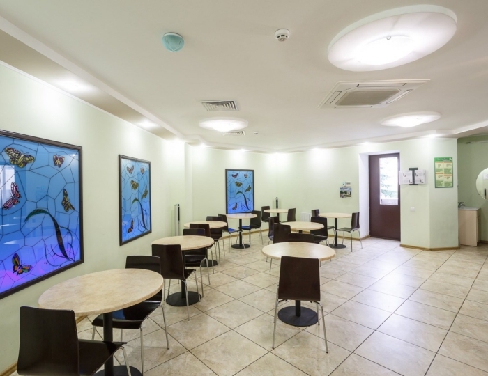 Рестораны и бары - Санаторий «Белоруссия» Ялта Кореиз