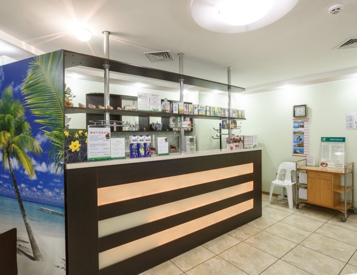 Рестораны и бары - Санаторий «Белоруссия» Ялта Кореиз