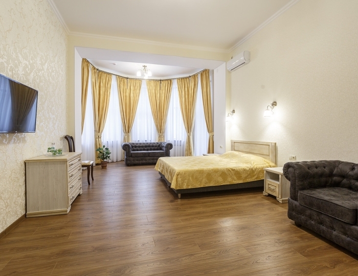 Джуниор сюит 2-местный 1-комнатный корпус 1 - Санаторий «Белоруссия» Ялта Кореиз