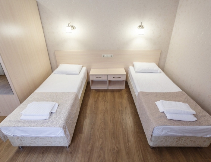 Стандарт 2-местный без балкона корпус 3 - Санаторий «Белоруссия» Ялта Кореиз