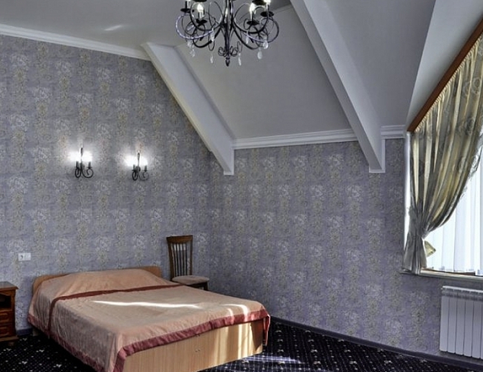 Стандарт 2-местный 1-комнатный без балкона корпус 2 - Санаторий «Белоруссия» Ялта Кореиз